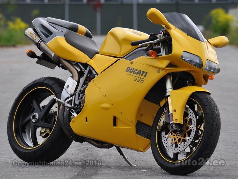 Ducatti Superbike Design Paint Job