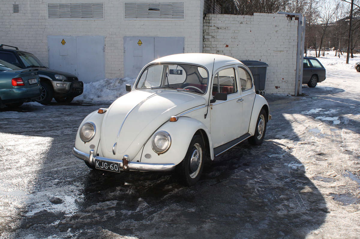 Vw Beetle 1966 - Samm 1 (Enne Restaureerimist)