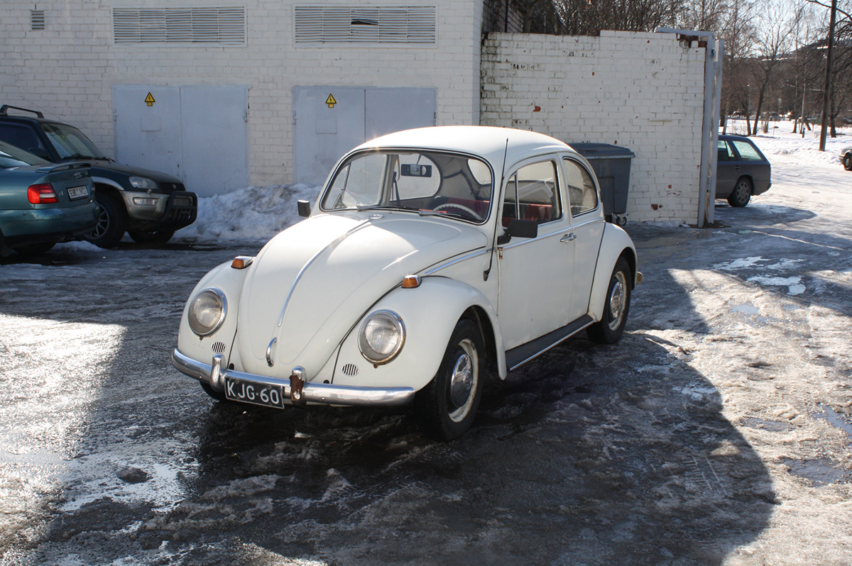 Vw Beetle 1966 - Step 1 (Before Restoration)