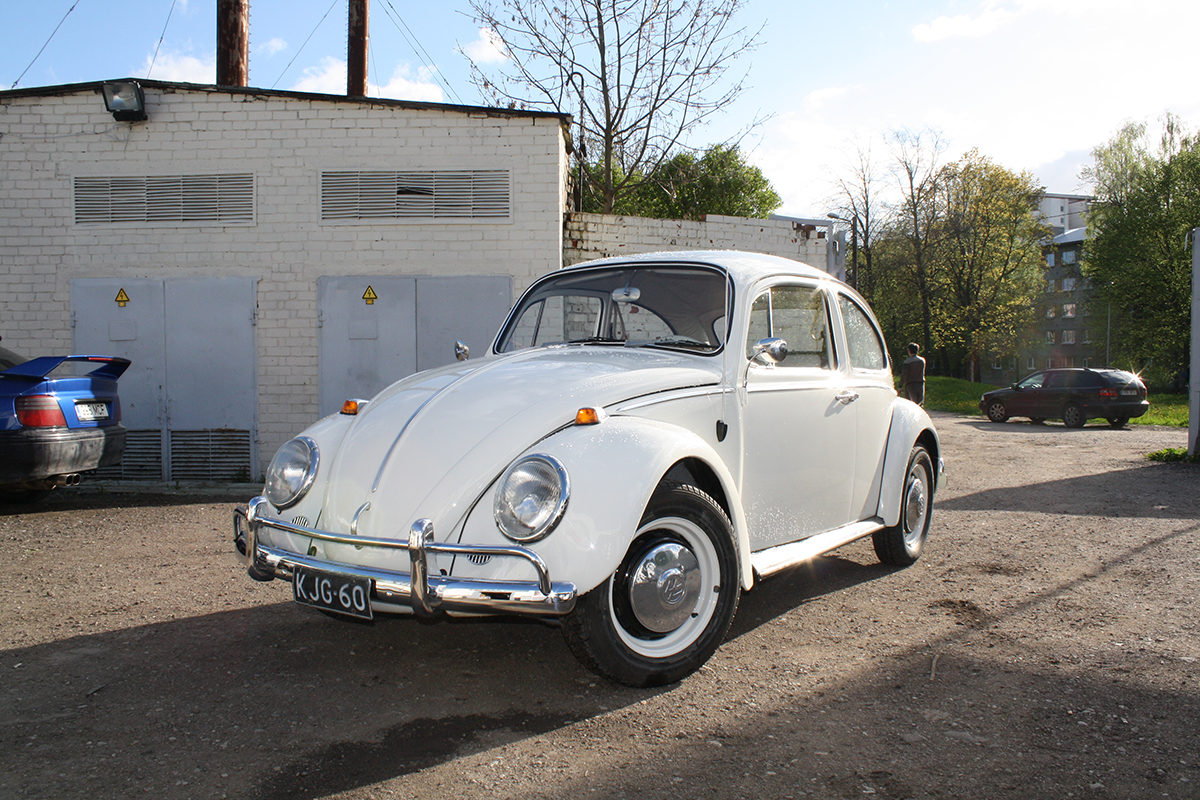 Vw Beetle 1966 - Step 4 (Restored)